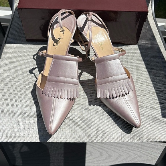 Cole Haan Annise Slingback Heels - Pink - Picture 6 of 6